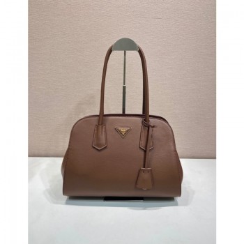 프라다 미디엄 레더 토트백 1BG606