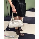 프라다 보니 미디움 앤틱 레더 토트백 1BG628