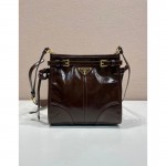 프라다 보니 가죽 미니 숄더백 1BH229