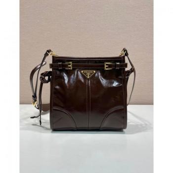 프라다 보니 가죽 미니 숄더백 1BH229