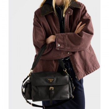 프라다 26SS 익스플로어 라지 가죽백 1BD391