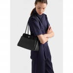 프라다 패시지 가죽 미디엄 토트백 1BA495