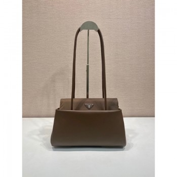 프라다 패시지 가죽 미디엄 토트백 1BA495