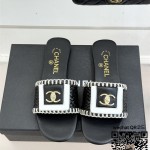 샤넬 샌들 슬리퍼