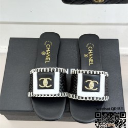 샤넬 샌들 슬리퍼