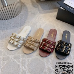 샤넬 샌들 슬리퍼