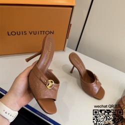 루이비통 힐 샌들 슬리퍼
