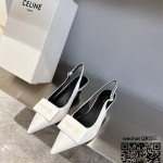 셀린느  힐 샌들 슬리퍼