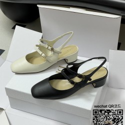 디올 힐 샌들 슬리퍼