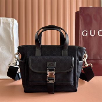 구찌 GG 캔버스 스몰 토트백 854743