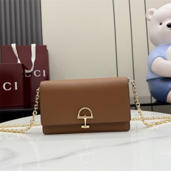 구찌 하프 홀스빗 체인 월렛 숄더백  855654