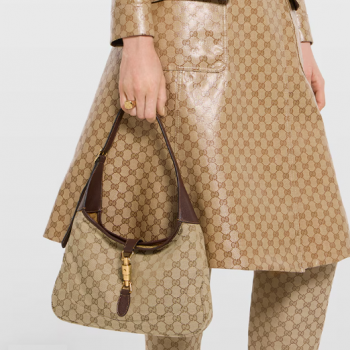 구찌 재키 1961 미디엄 숄더백 863136