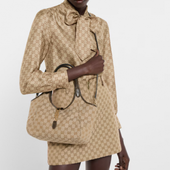 구찌 메르카토 스몰 토트백 866646