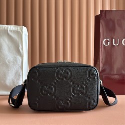 구찌 GUCCI 점보 GG 크로스백 766946