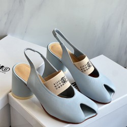 메종마르지엘라 힐 샌들