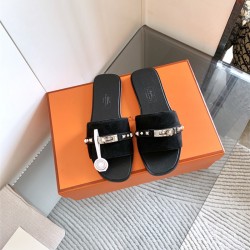 에르메스  슬리퍼
