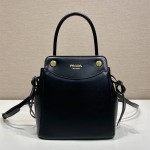 프라다백 캐리 미니 가죽 핸드백 1BA496