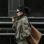 생로랑 LE 5A7 라지 호보백 블랑 빈티지 753837