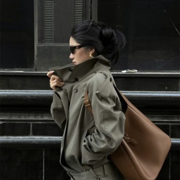 생로랑 LE 5A7 라지 호보백 블랑 빈티지 753837