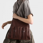 프라다 루트 라지 가죽백 1BC293