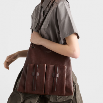 프라다 루트 라지 가죽백 1BC293