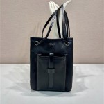 프라다 가죽 미니 숄더백 1BH288