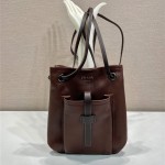 프라다 가죽 미니 숄더백 1BH288