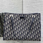 디올 신상 오블리크 보우 리본 토트백 미디움