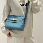 에르메스 HERMES 켈리 메신저백 25cm