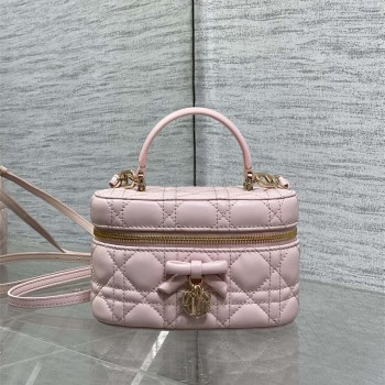 디올 신상 리본 파우치백