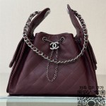 샤넬 25백 몰 캐비어 트위드 제니백 라지 25백AS5311