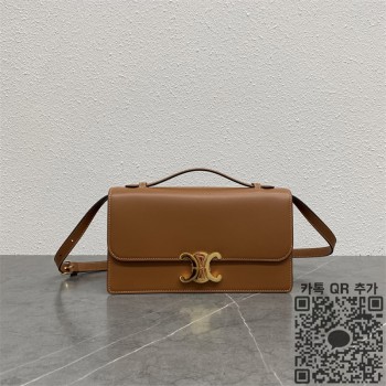 셀린느 트리옹프 폴리오 미디엄 숄더백 102037