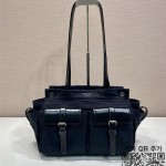 프라다 루트 미디엄 나일론 토트백 1BG645