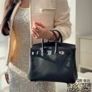 에르메스 HERMES 버킨백 Birkin 25 Togo가죽 금장 은장