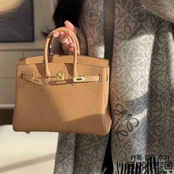 에르메스 HERMES 버킨백 Birkin 25 Togo가죽 금장 은장