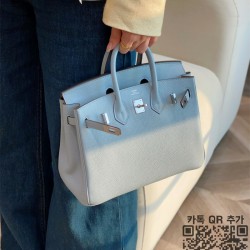 에르메스 HERMES 버킨백 Birkin 25 Togo가죽 금장 은장