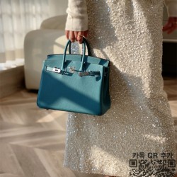 에르메스 HERMES 버킨백 Birkin 25 Togo가죽 금장 은장