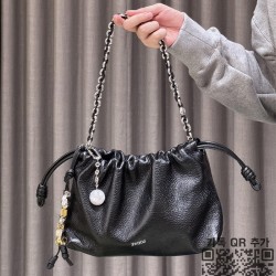 로에베미디엄 플라멩코 펄스백 012403