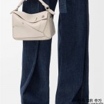 로에베 LOEWE 24CM 퍼즐백 062324