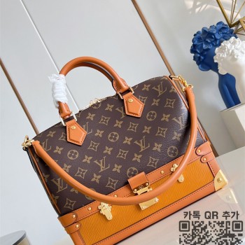 루이비통 오트오프더 트렁트 스피디30 토트백