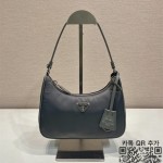 프라다 리에디션 나일론 호보백 블랙 1NE515 1N204M