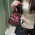 프라다 패브릭 버킷백 1BH038