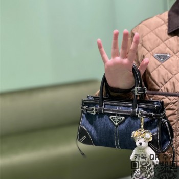 프라다 여성 보니 미니 1BA486