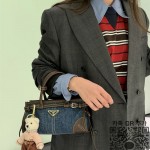 프라다 여성 보니 미니 1BA486