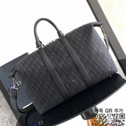디올 DIOR 오블리크 Weekender 위켄더 키폴 보스턴백 40cm
