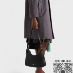 프라다 폴드 라지 가죽 숄더백 1BC288