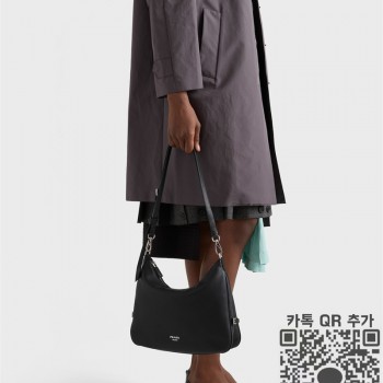 프라다 폴드 라지 가죽 숄더백 1BC288