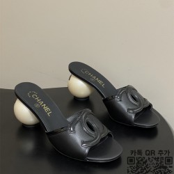 샤넬 슬러퍼 샌들 7cm