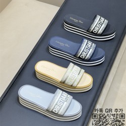 디올 슬리퍼