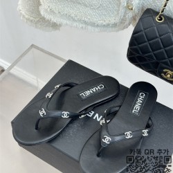 샤넬 슬리퍼